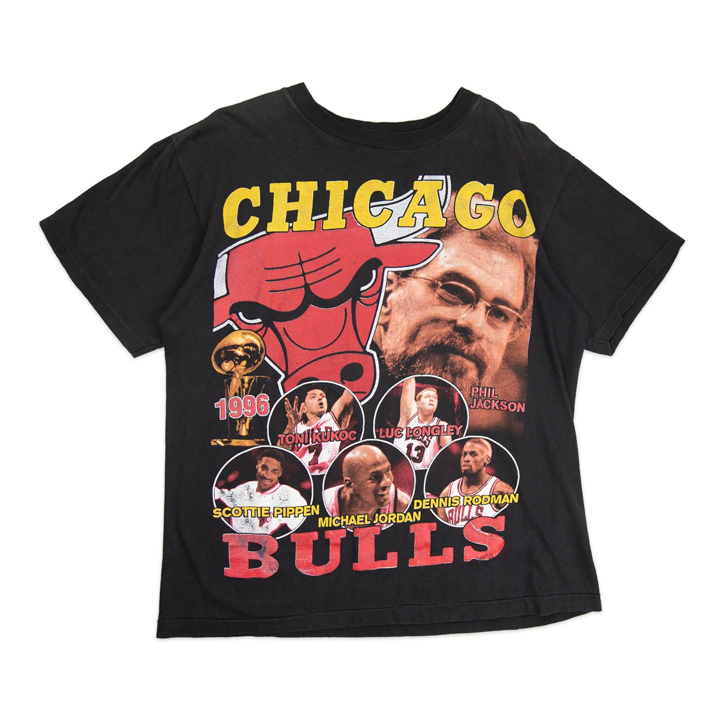 96' Bulls Rap Tee (L)