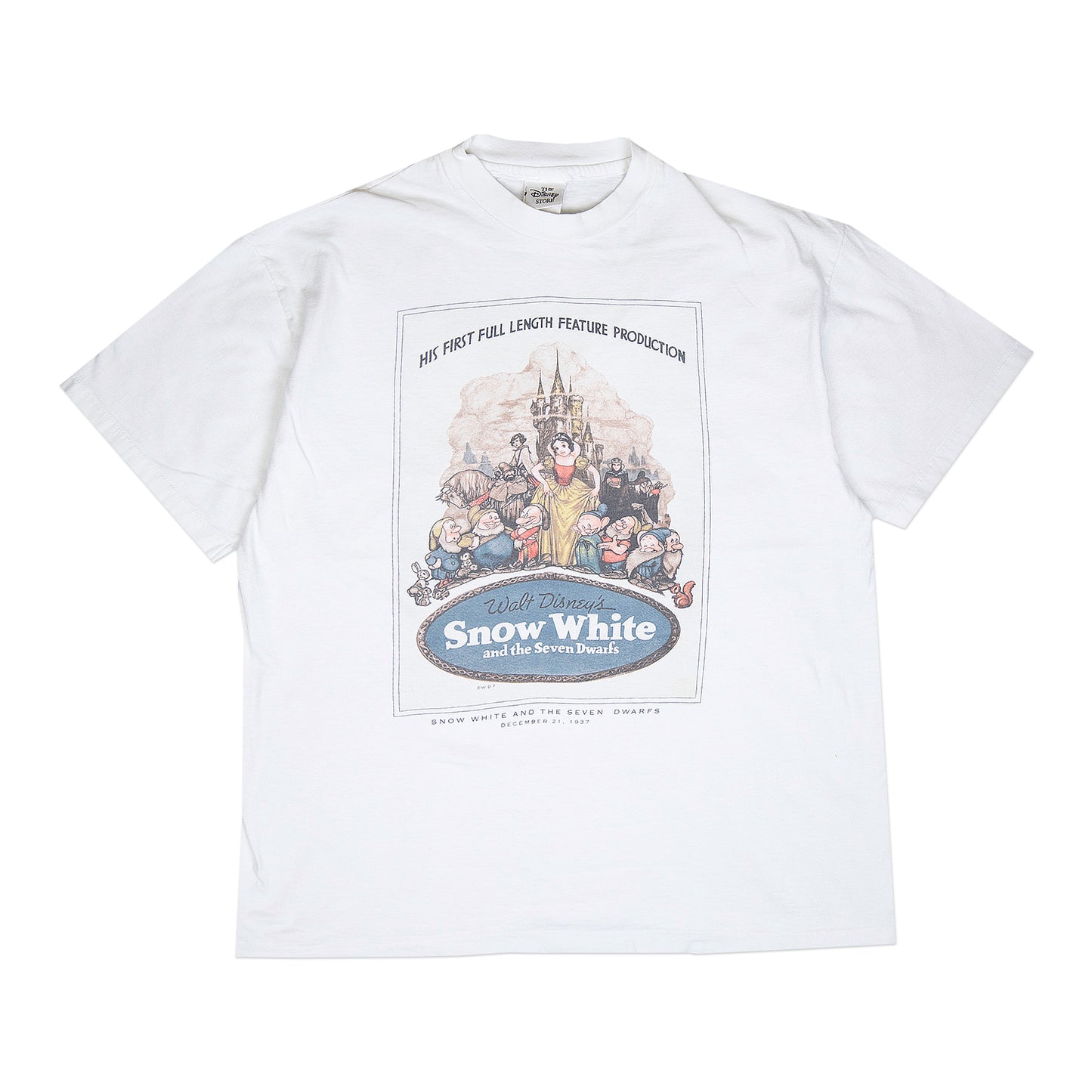 90's Snow White Tee (L)