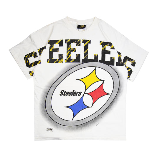 93' Pittsburgh Steelers AOP Graphic Shirt
