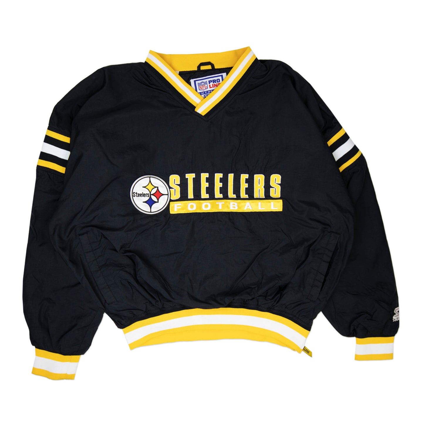 90's Steelers Windbreaker (XL)