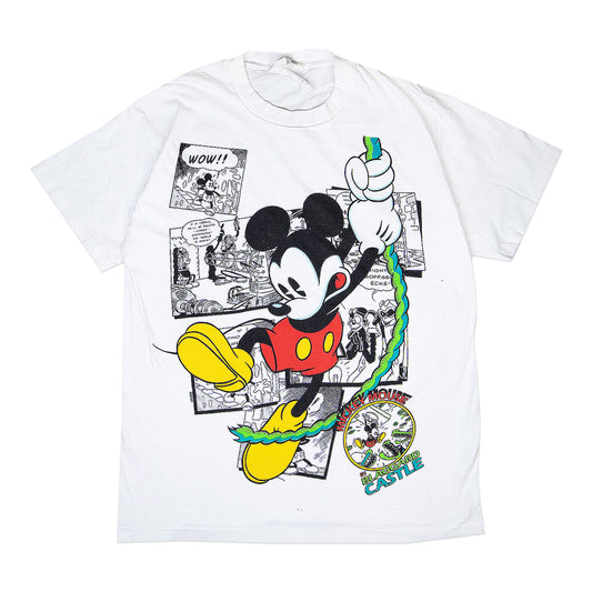 90's Swingin' Mickey Tee (L)