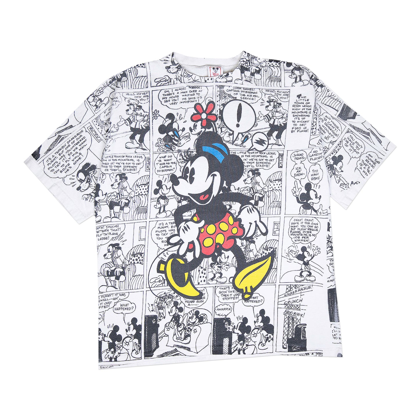 90's Minnie AOP Tee (L)