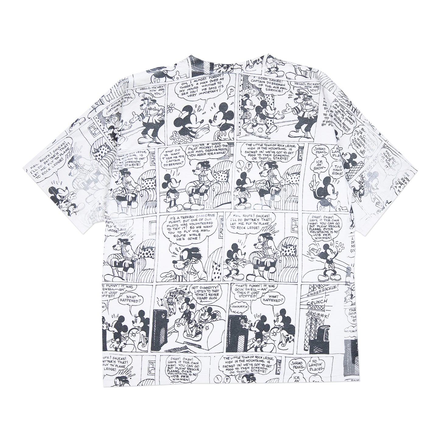 90's Minnie AOP Tee (L)