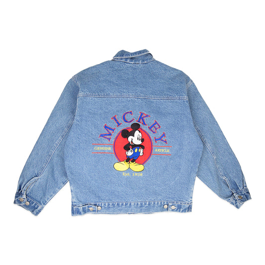 Vintage Mickey Denim Jacket (M)