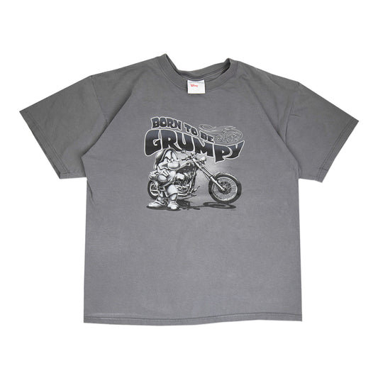 00's Grumpy Biker Tee (L)