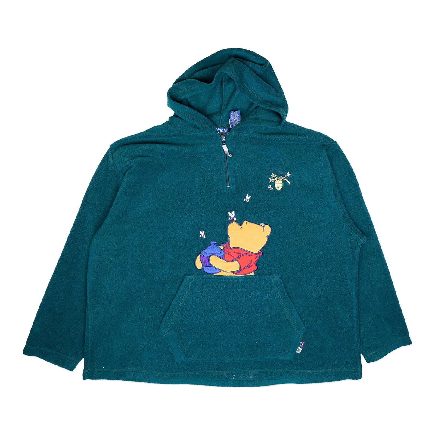 00' Green Fleece Pooh Jacket (XXL)