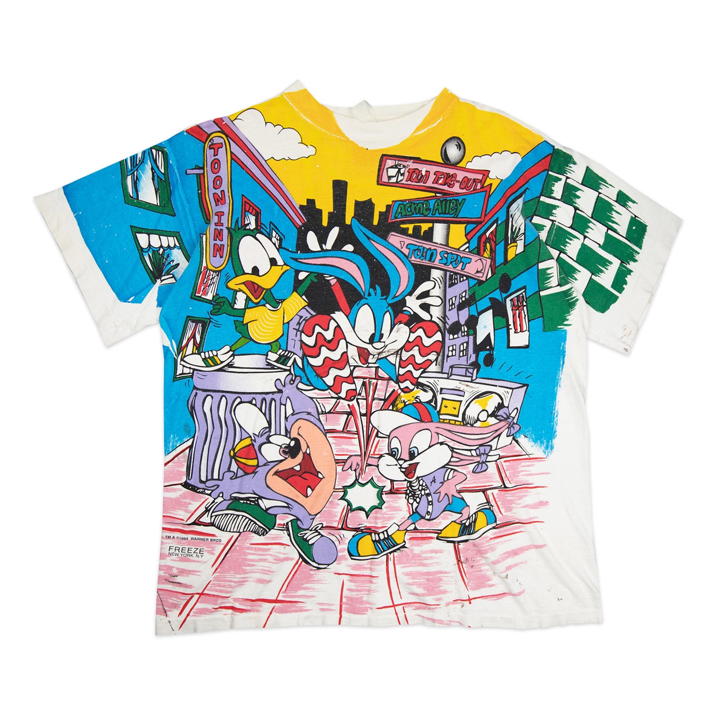 94' Tiny Tunes AOP Graphic Shirt