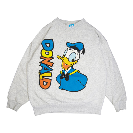 80's Donald Duck AOP Crewneck