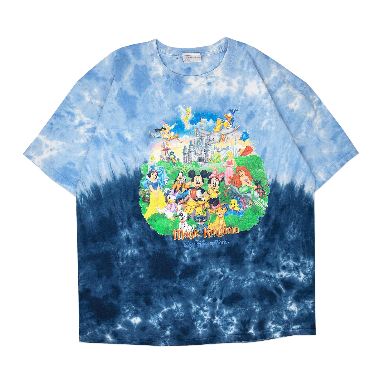 00's Tie Dye Magic Kingdom Tee (XXL)