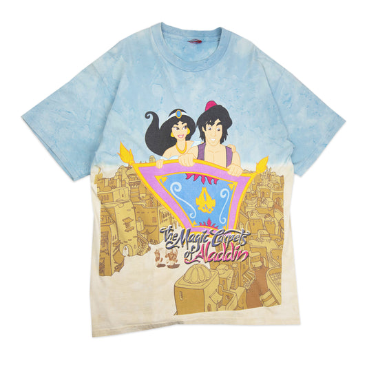 00' Disney Aladdin Tie-Dye Graphic Shirt