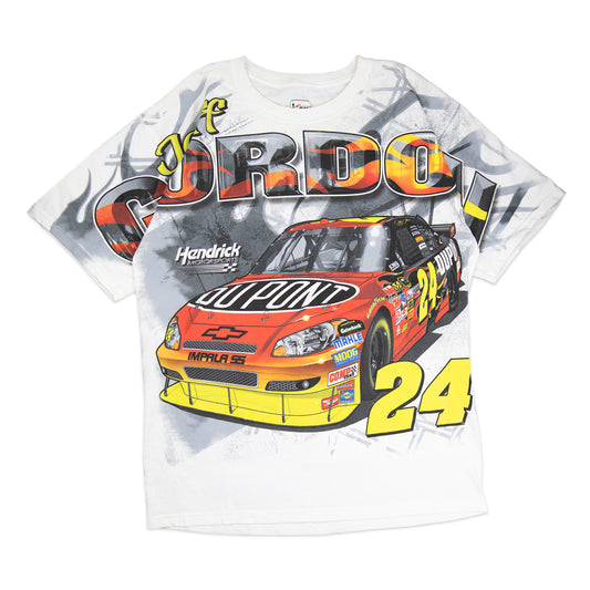 00's NASCAR Jeff Gordon AOP Graphic Shirt