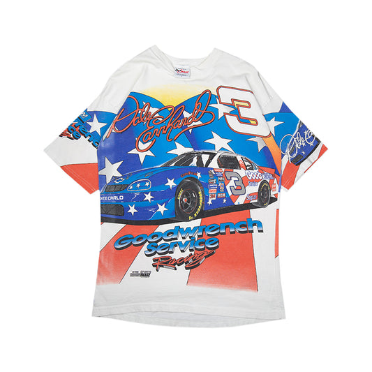 96' Dale Earnhardt American Flag AOP Shirt