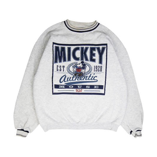 90's Mickey Authentic Crewneck