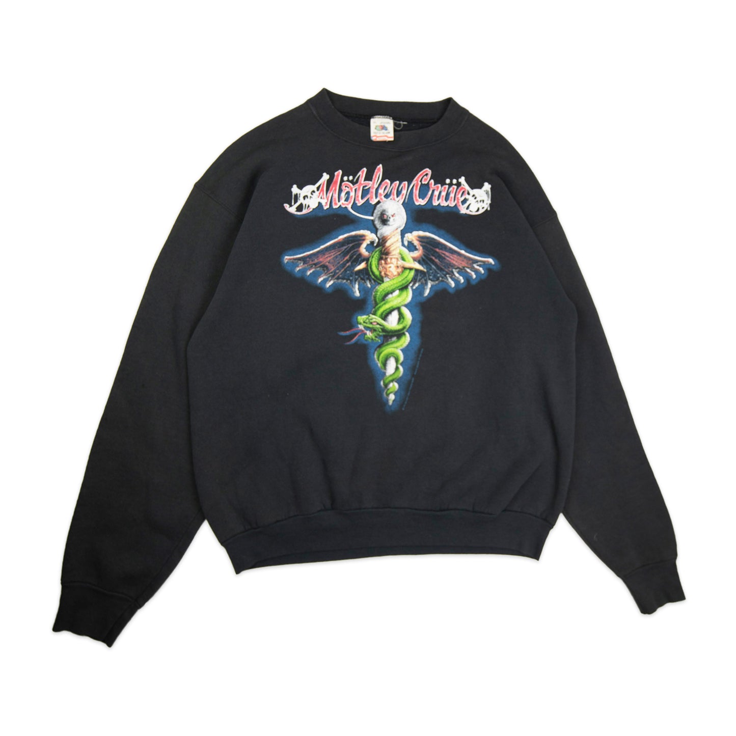 89' Motley Crue Graphic Crewneck