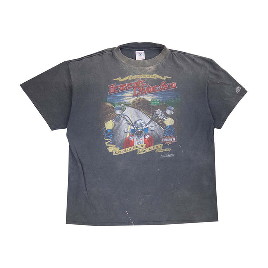 94' Heavenly Divine-Son Biker Graphic Shirt