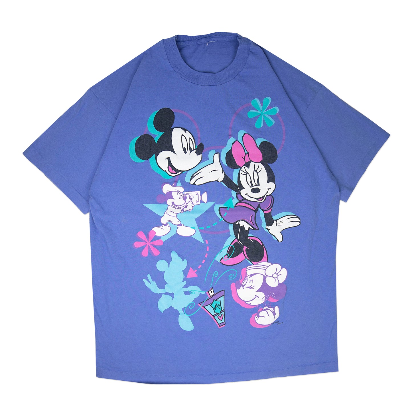 90's Mickey & Minnie Tee (XL)