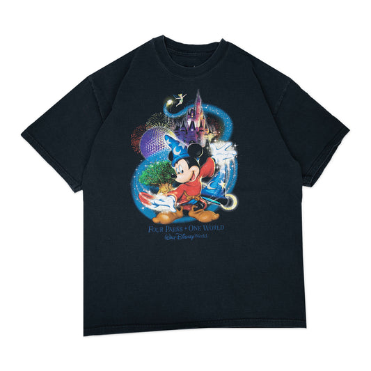 00's Mickey Sorcerer Tee (L)
