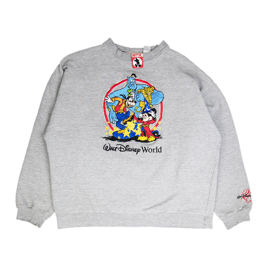 Walt Disney World 25th Anniversary Embroidered Crewneck