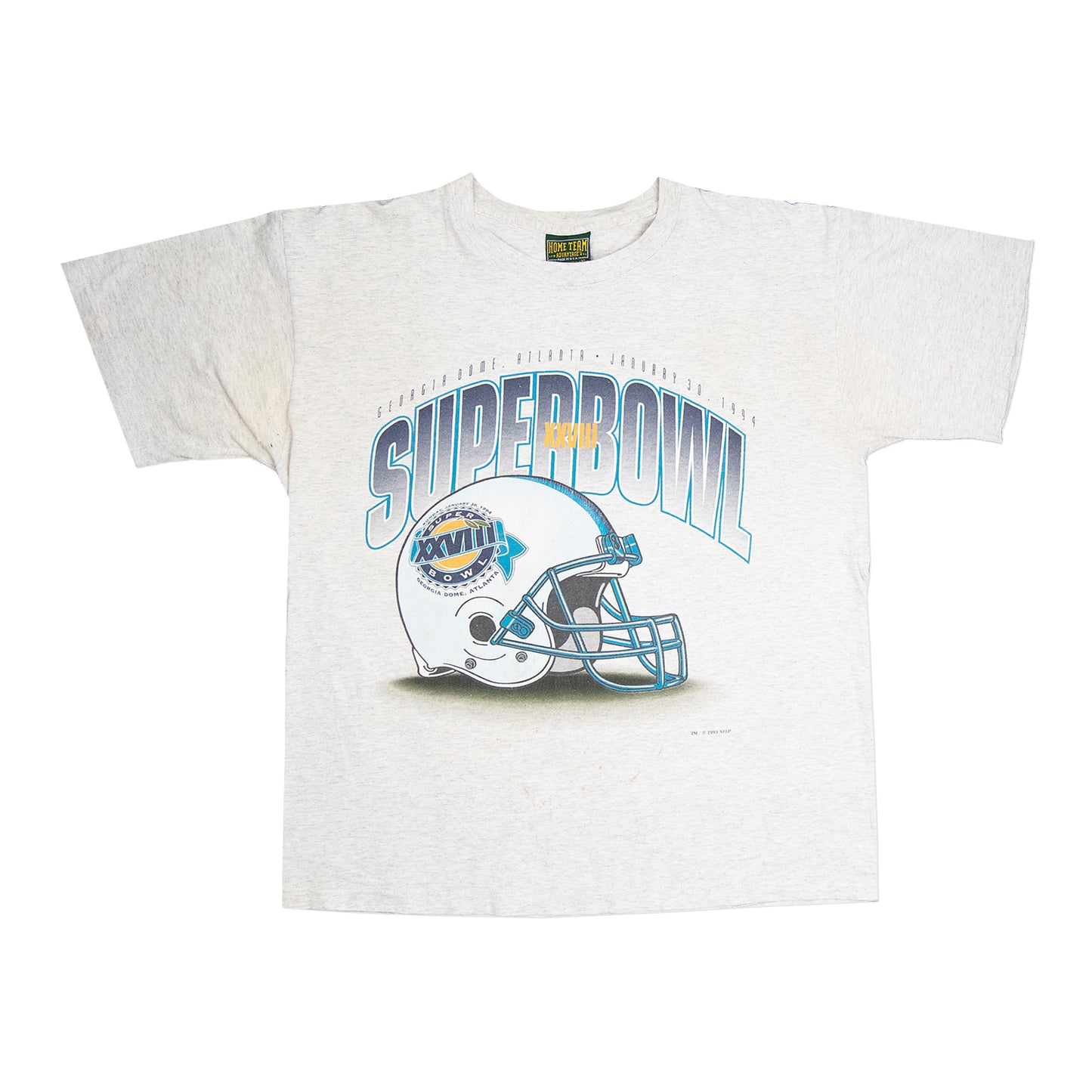 93' Super Bowl Helmet Tee (L)