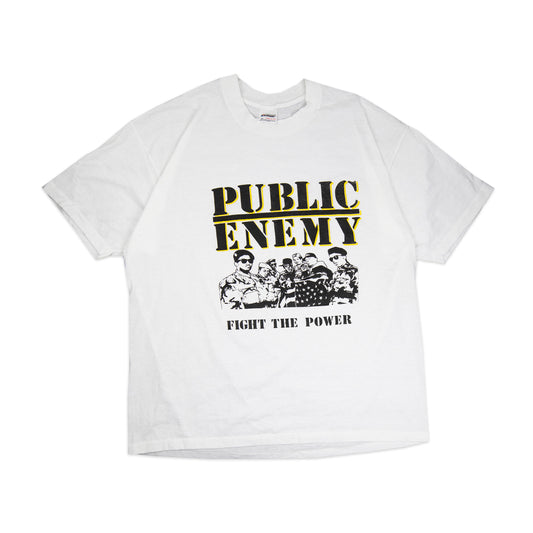 90' Public Enemy F.T.P. Graphic Shirt