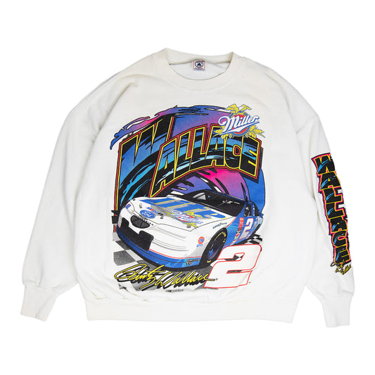 90's Rusty Wallace Crewneck