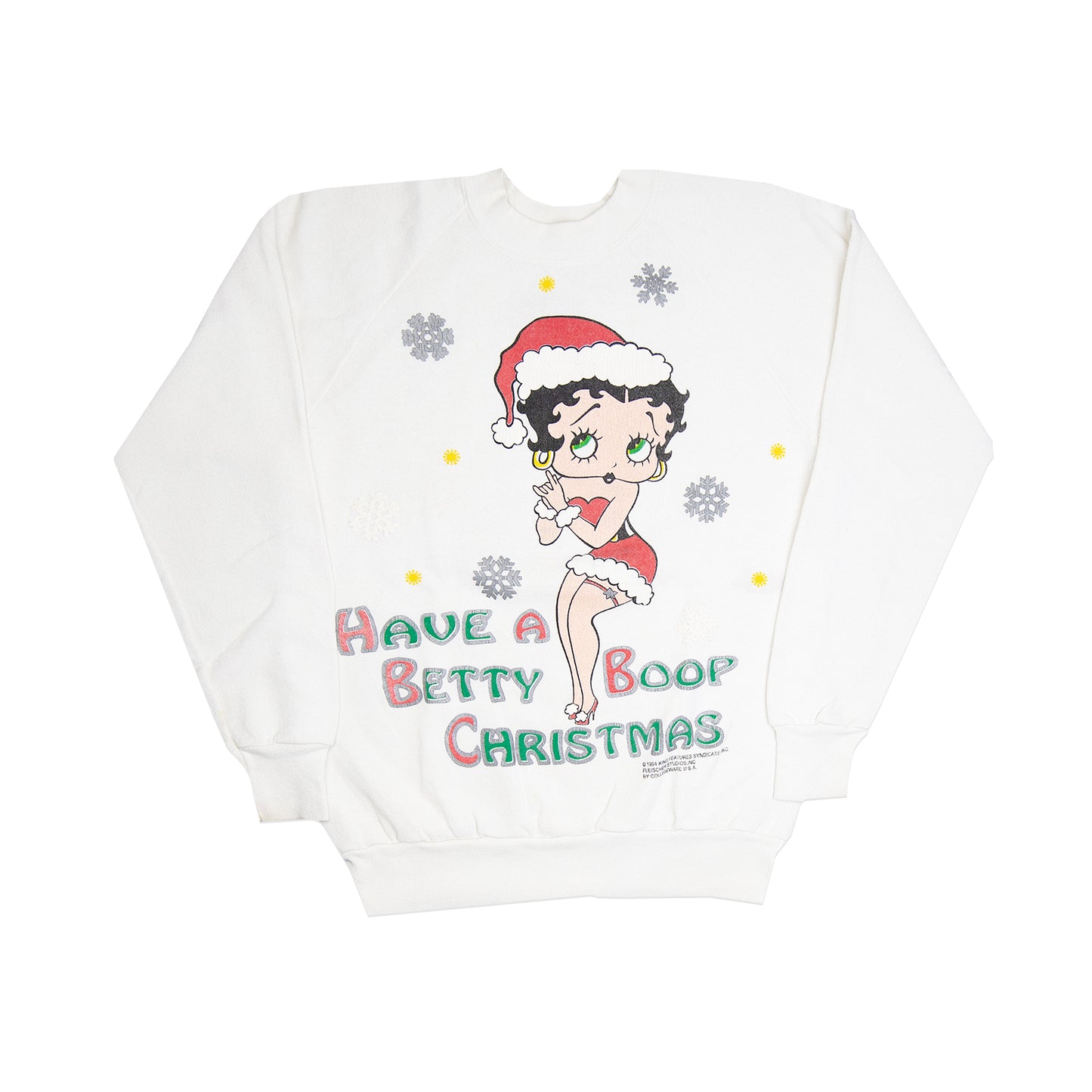 94' Betty Boop Christmas Crew (S)