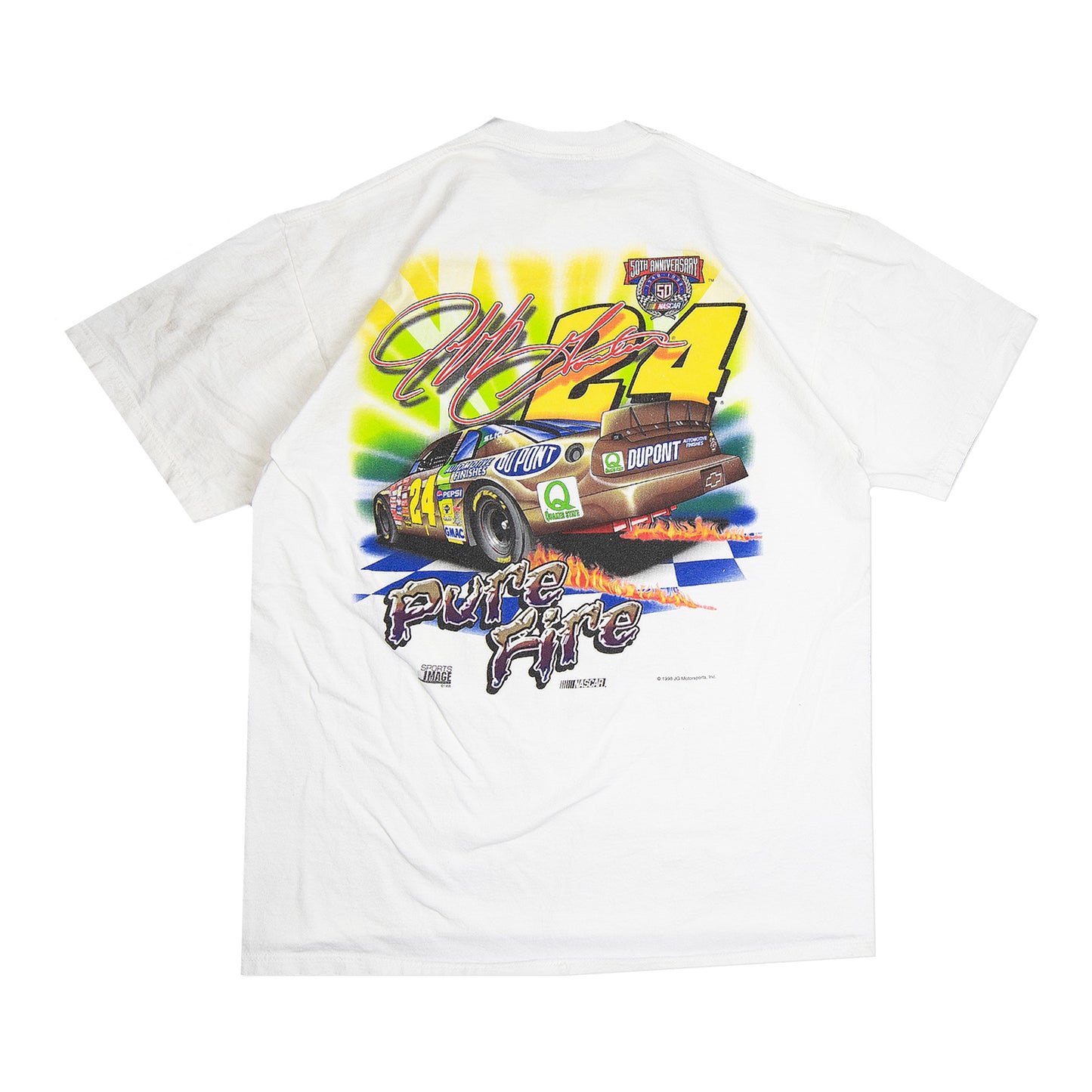 98' NASCAR Tee (L)