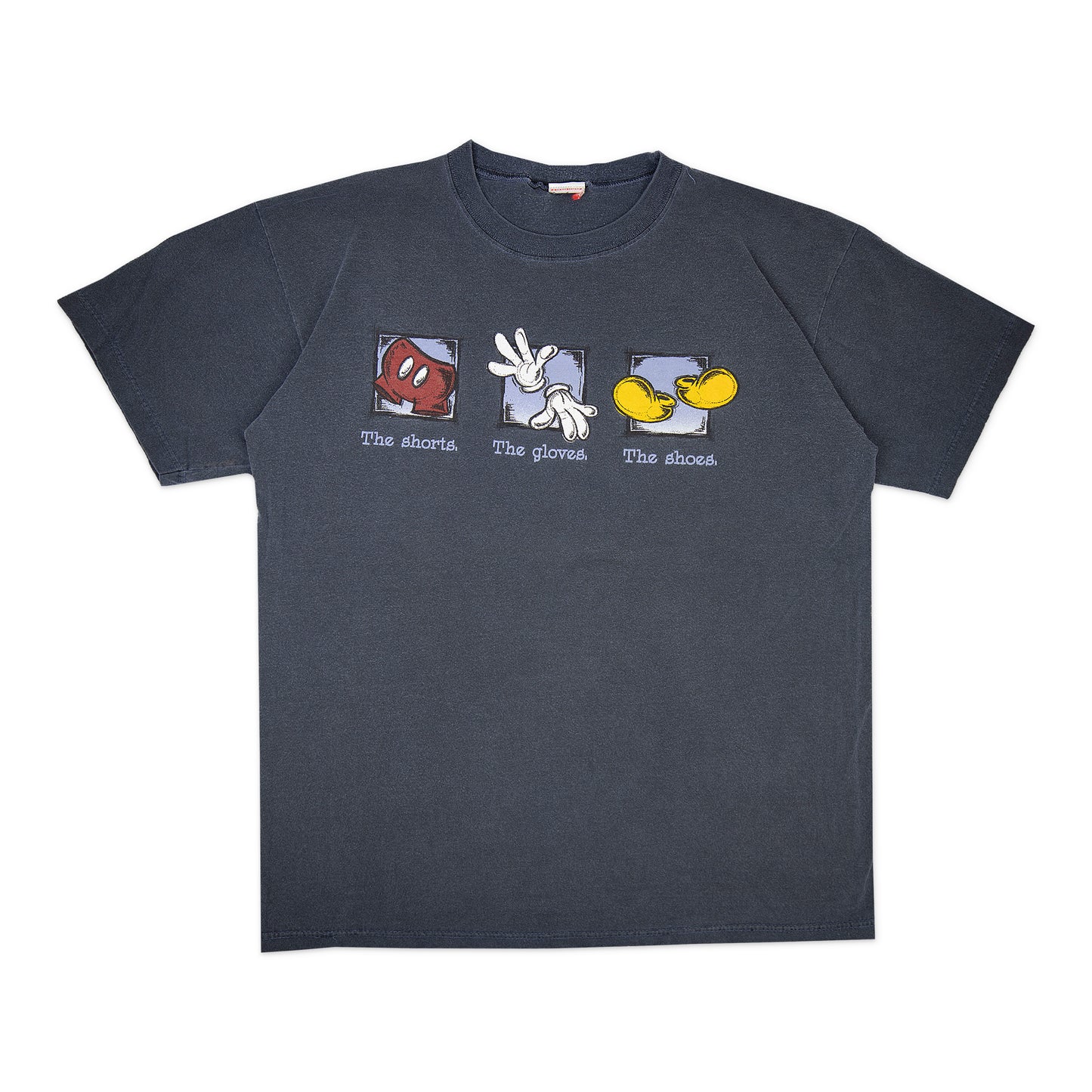 90's Mickey Character Build Tee (XL)