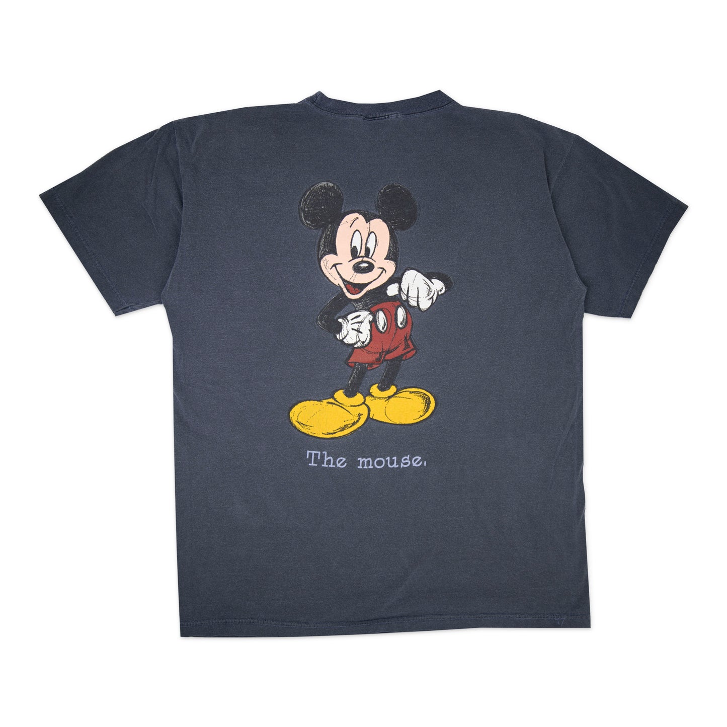 90's Mickey Character Build Tee (XL)