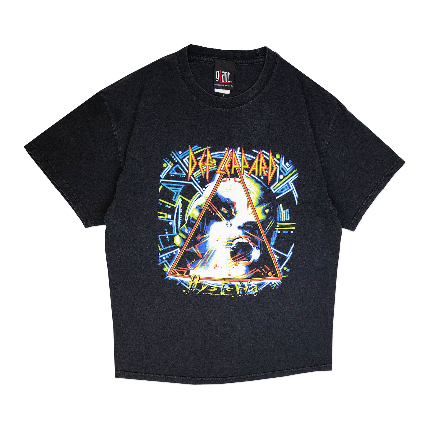 02 Def Leppard Tee (L)