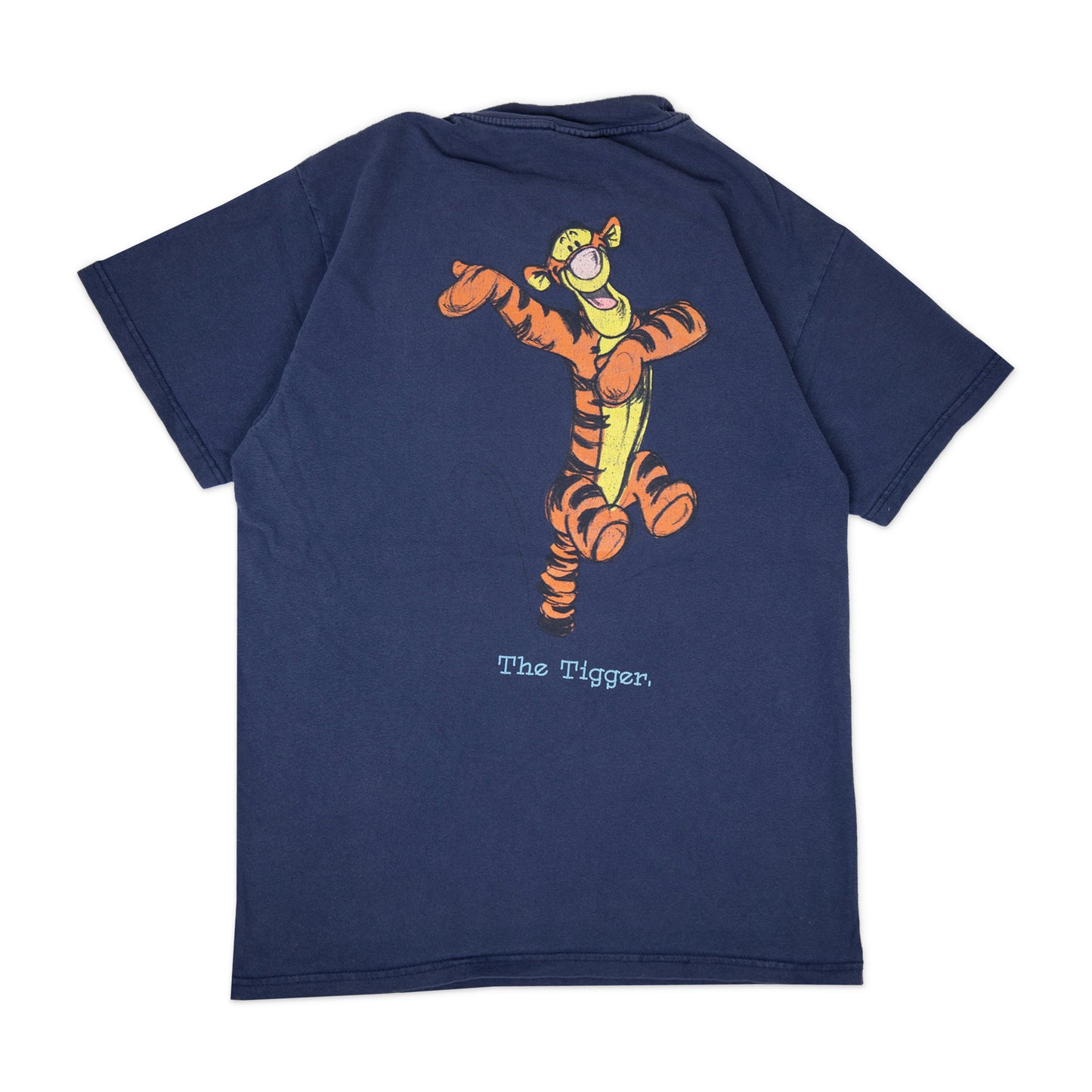 90's Tigger Character Build Tee (S)