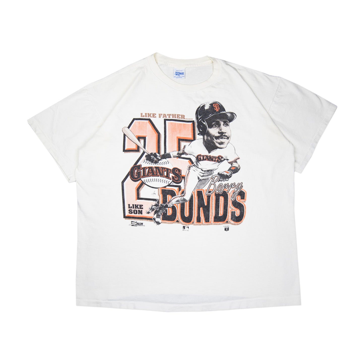 92' Barry Bonds Caricature Graphic Shirt