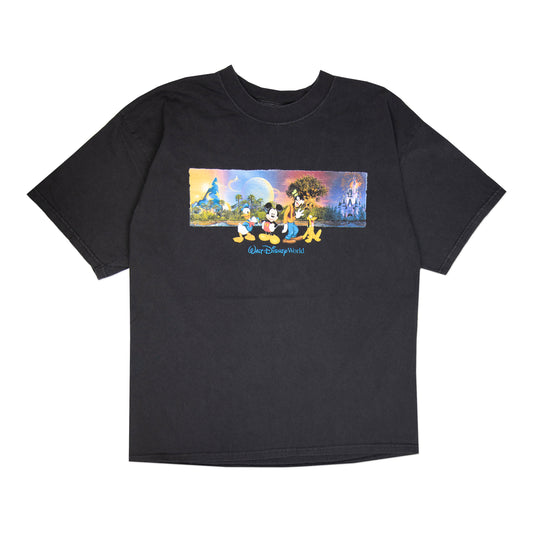 00' Disney Box Logo Tee (L)