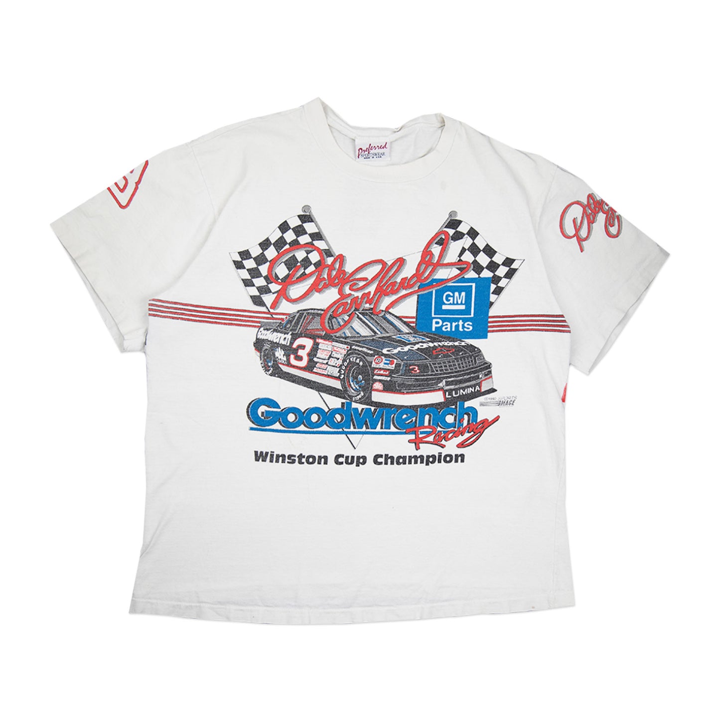 92' AOP NASCAR Tee (L)