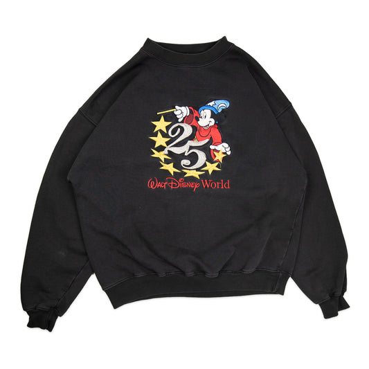 96' Embroidered Mickey Crewneck