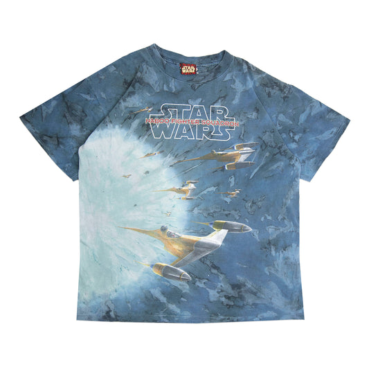 90's Tie-Dye Star Wars Graphic Shirt