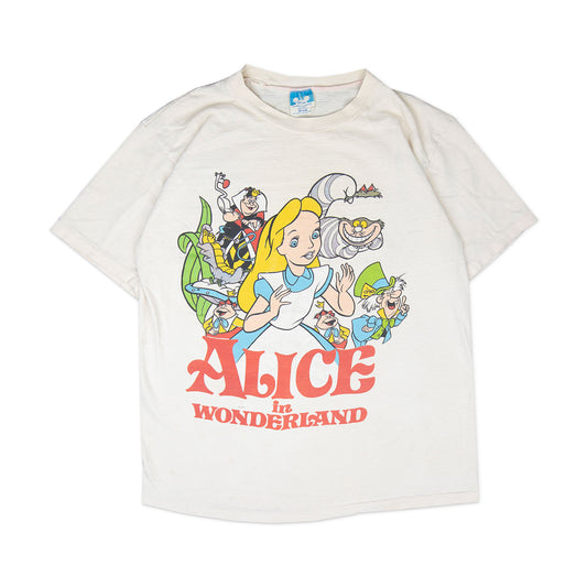 80's Alice in Wonderland Tee (S)