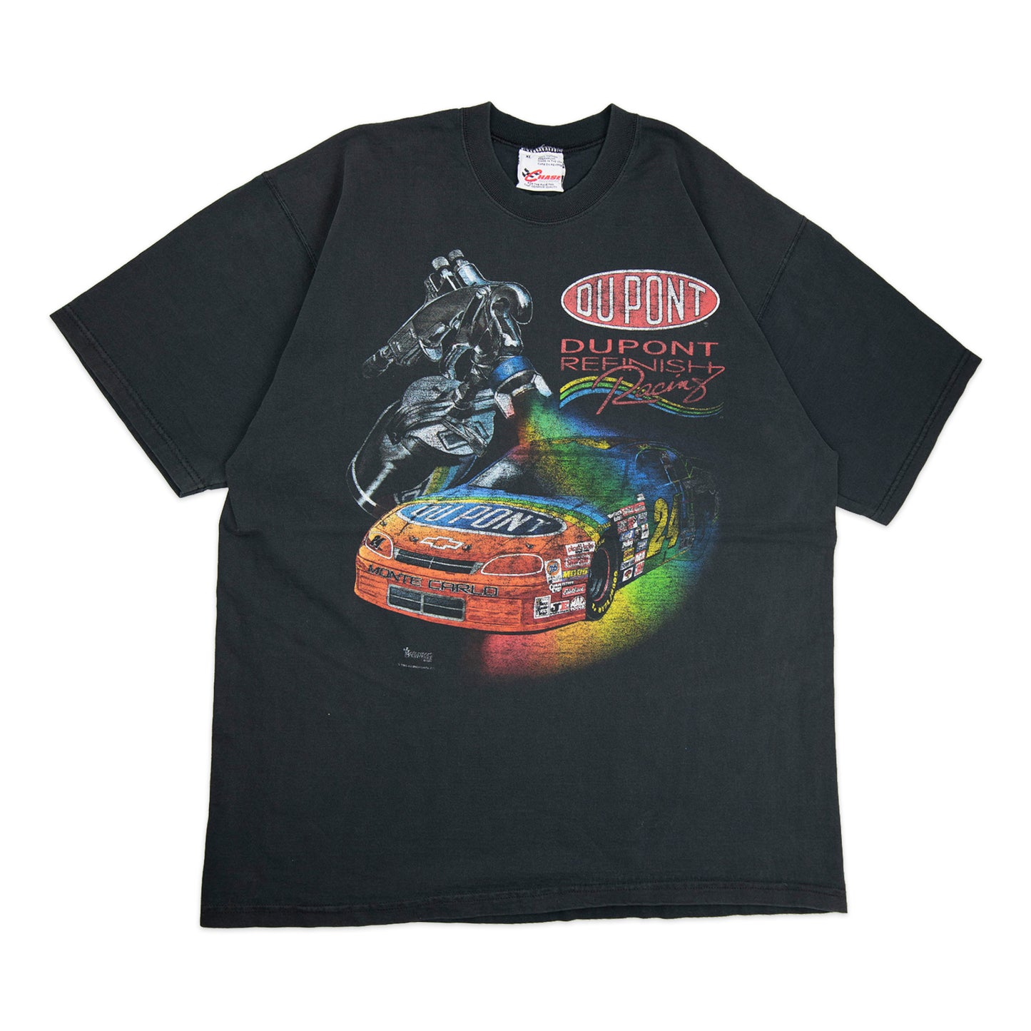 96' NASCAR Jeff Gordon Paint Graphic Shirt