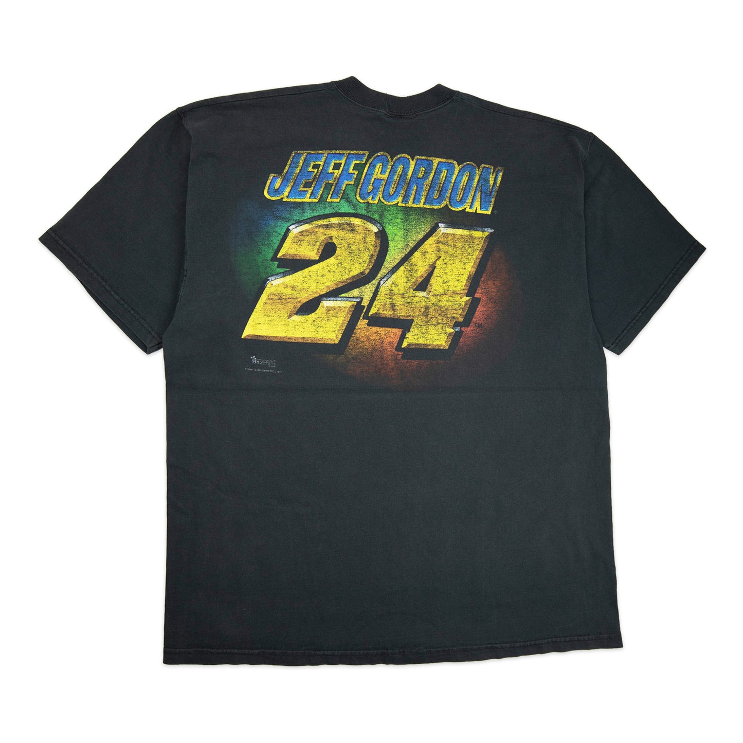 96' NASCAR Jeff Gordon Paint Graphic Shirt