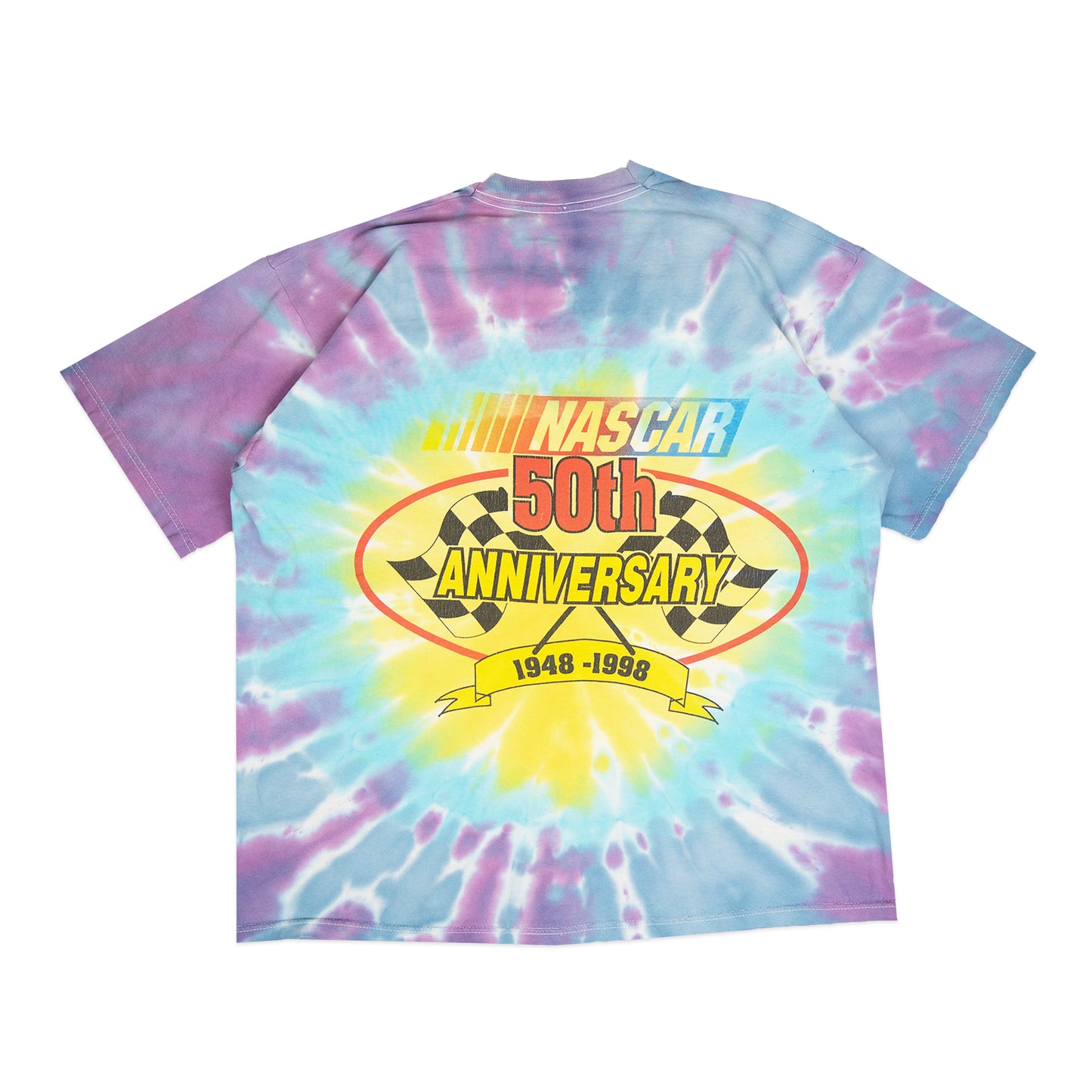 98' Tie Dye Nascar Tee (XL)