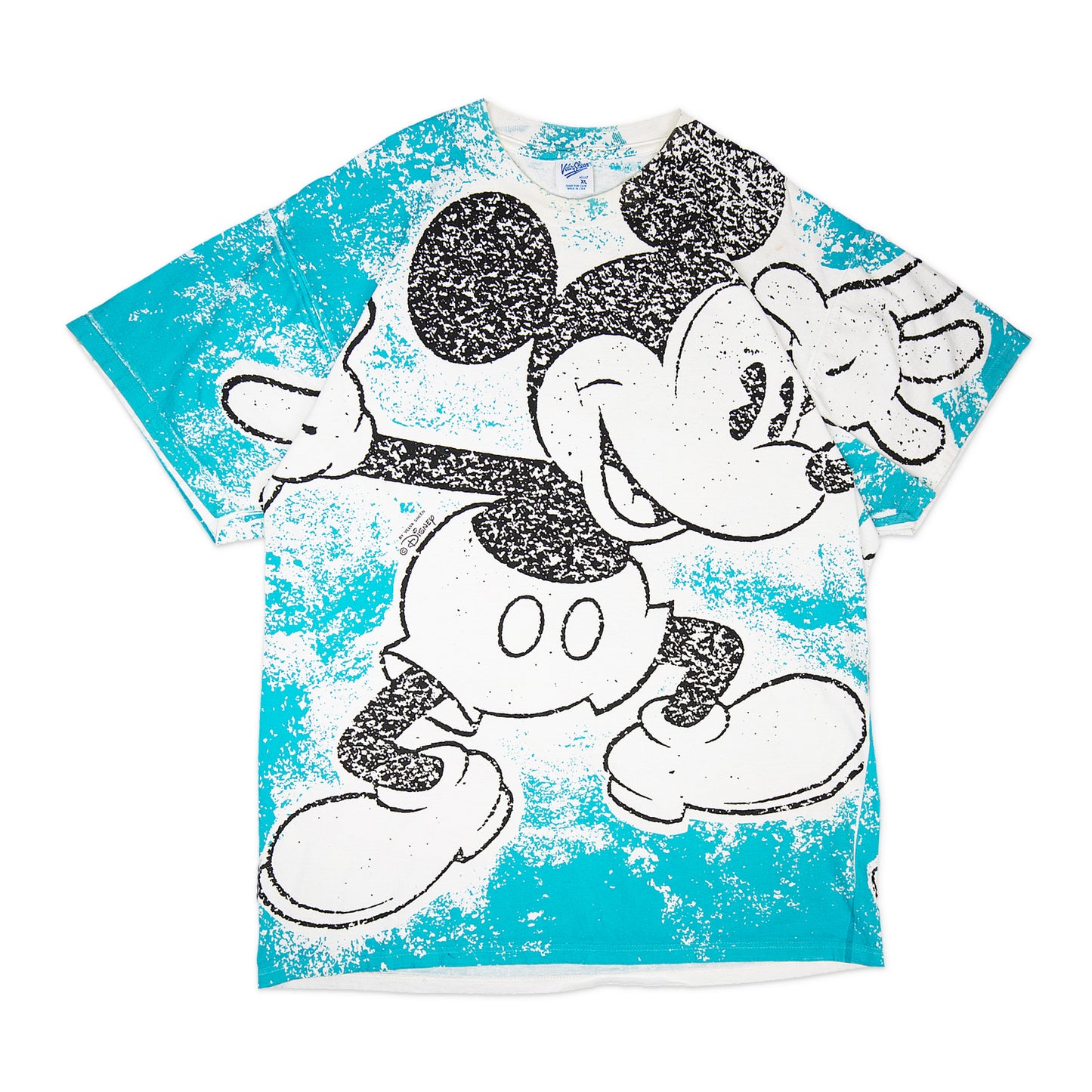 90's Mickey AOP Tee (L)