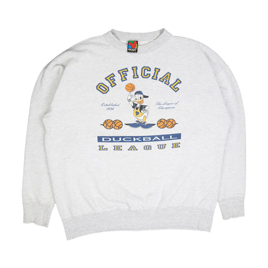 90's Donald Duck Hoop Crew (XL)