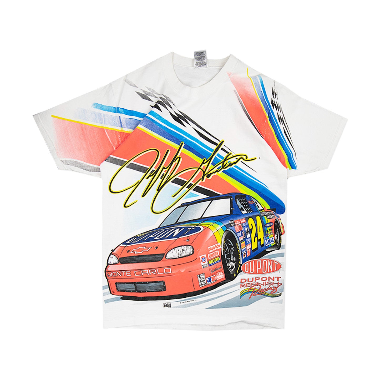 96' Jeff Gordon AOP Graphic Shirt