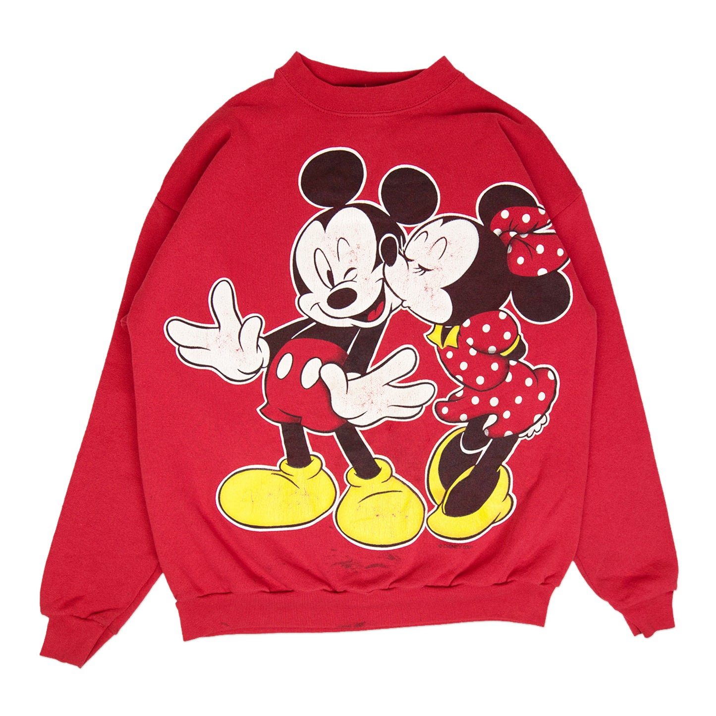 90's Mickey & Minnie Crewneck