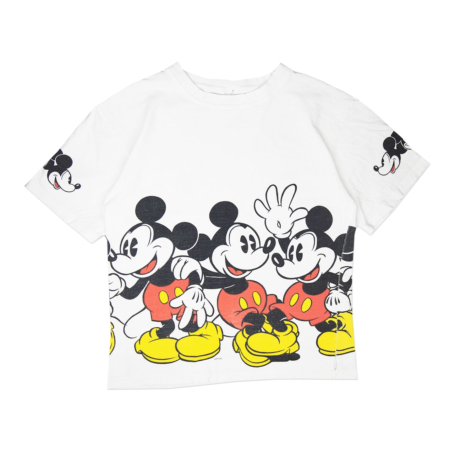 90's Mickey Wrap Around Tee (L)