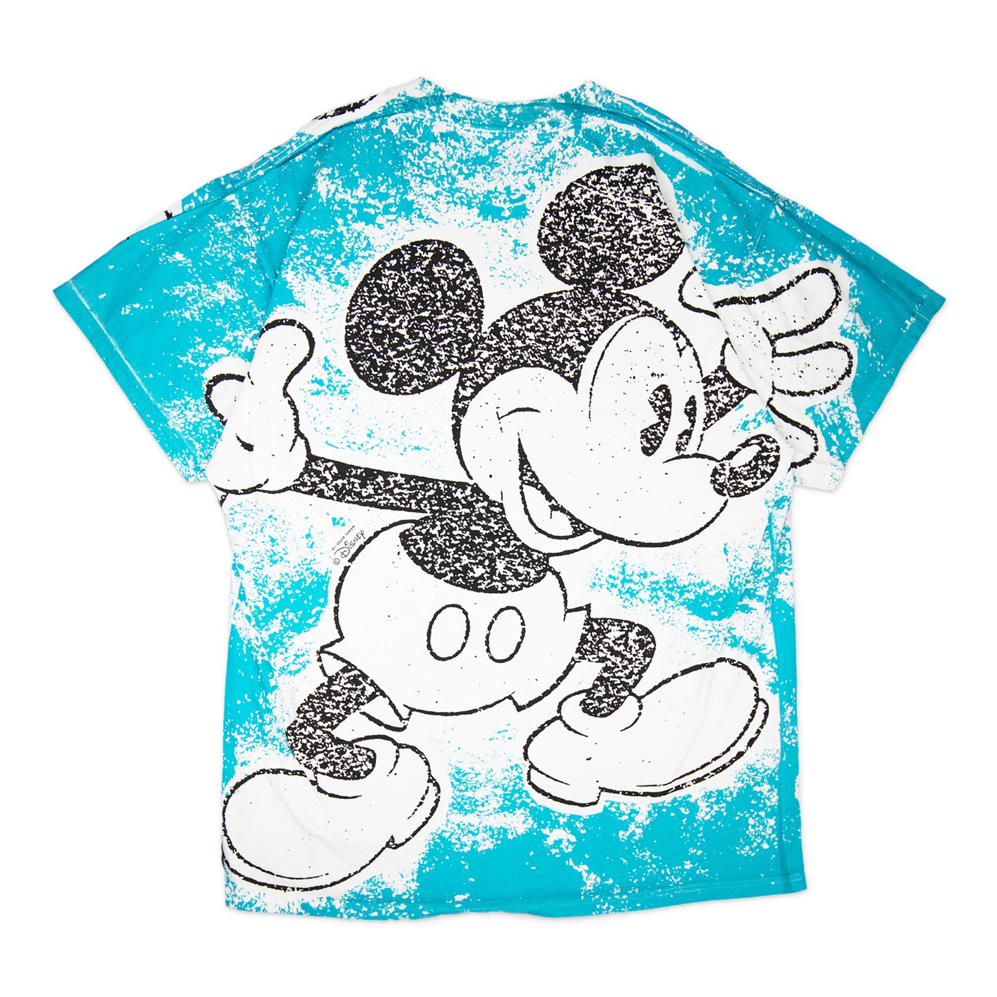 90's Mickey AOP Tee (L)