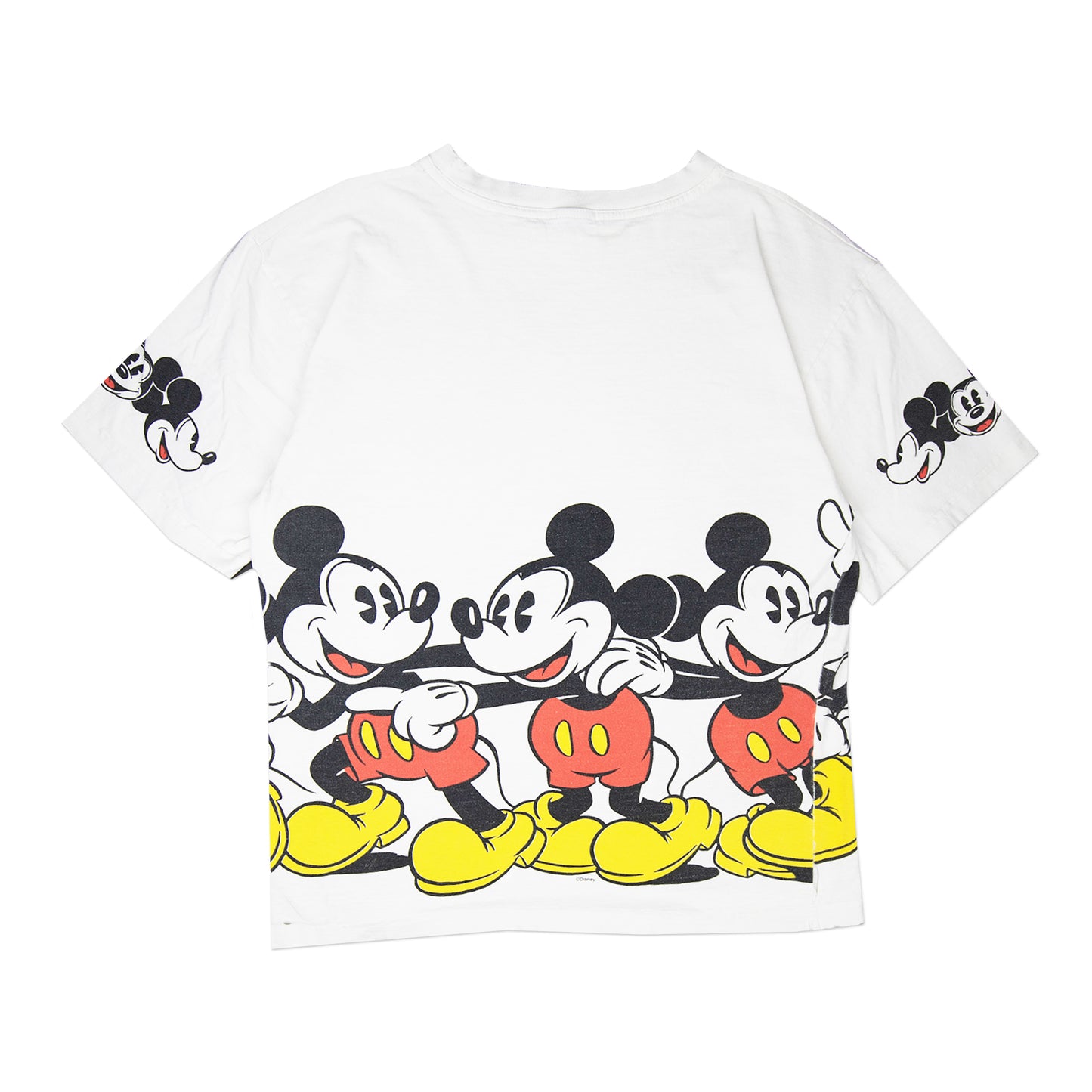 90's Mickey Wrap Around Tee (L)