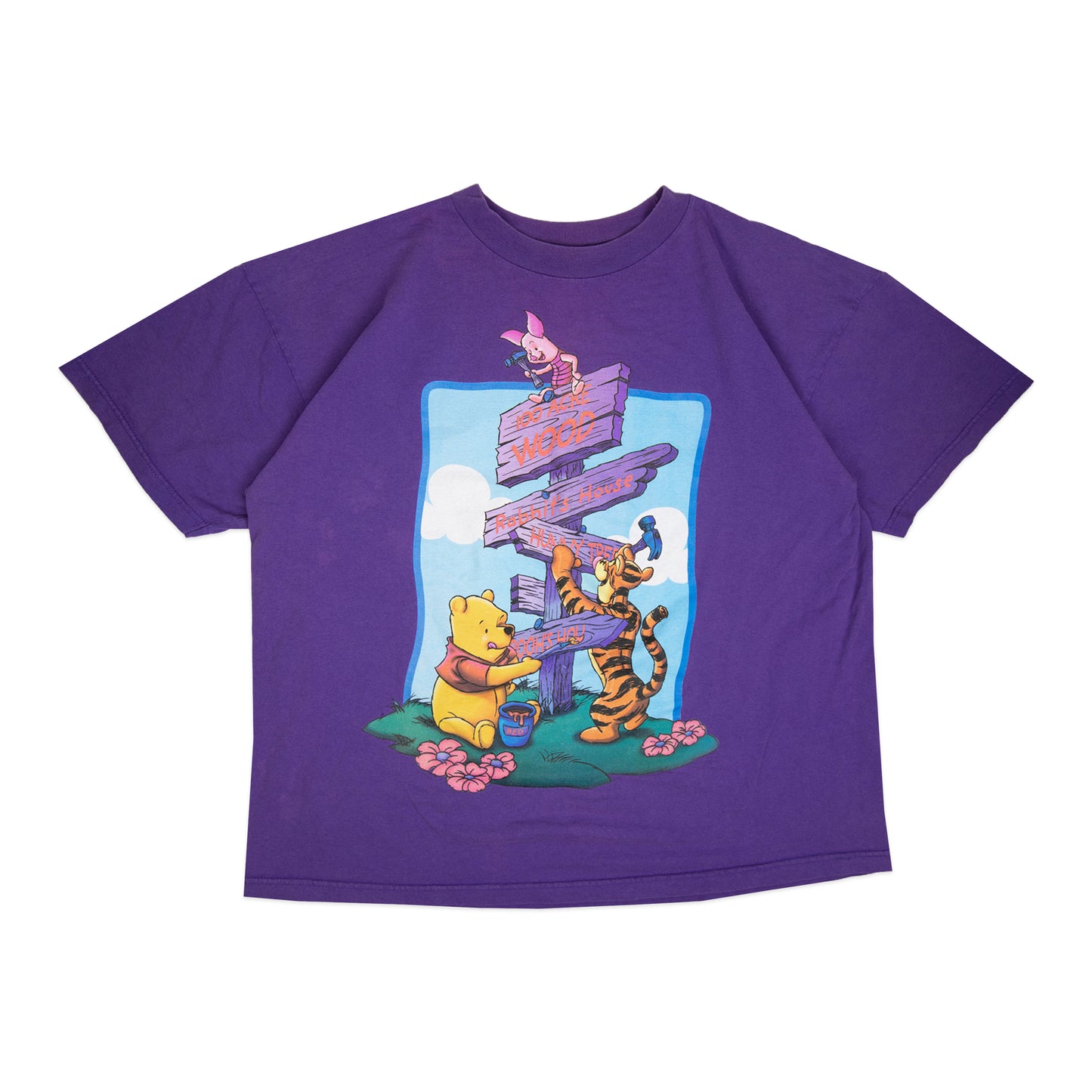 90's Pooh & Friends Box Tee (XL)