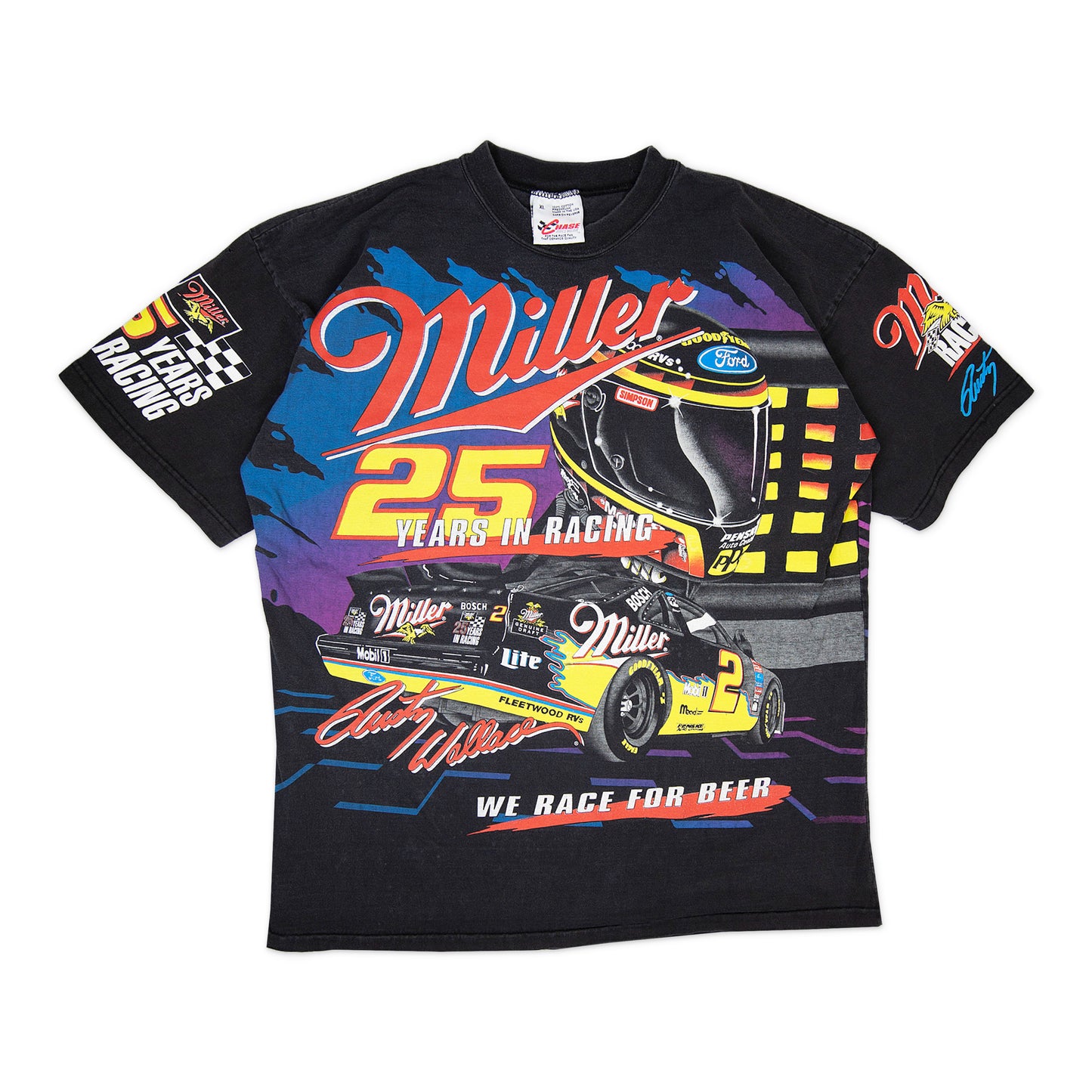 90's Miller NASCAR Tee (XL)