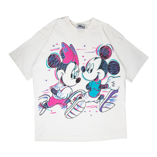 90's Mickey & Minnie Tee (XL)